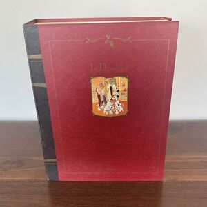 Vintage Disney 101 Dalmatians Storybook Ornament Set